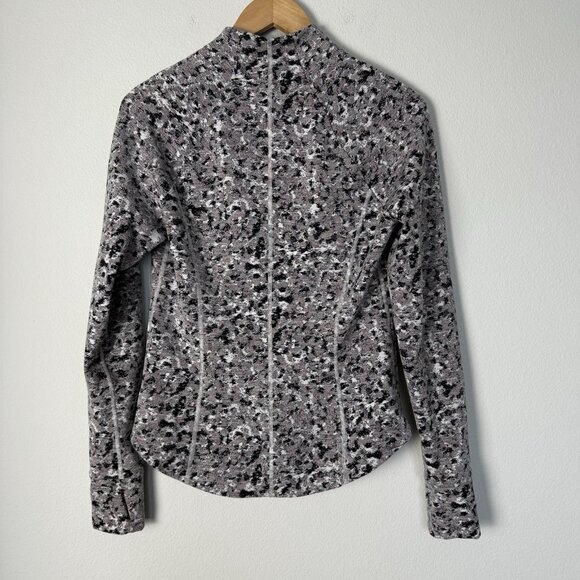 Athleta Salutation‎ Textured Jacket Size Medium Athleisure Activewear Running - Picture 7 of 8